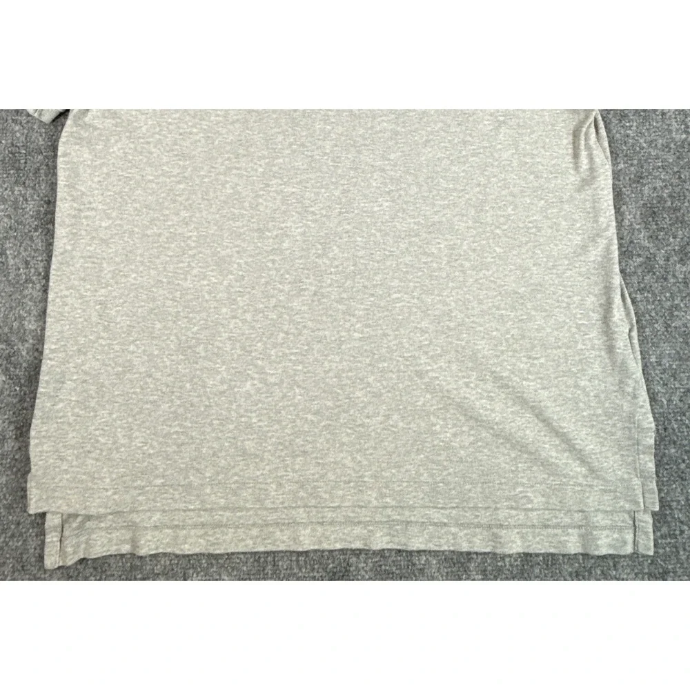 Polo Ralph Lauren Mens Gray Pima Soft Touch Short Sleeve Polo Shirt Large